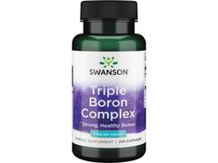 Swanson Triple Boron Complex (Bor), 3mg - 250 Capsule